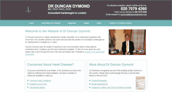 Desktop Screenshot of drduncandymond.com